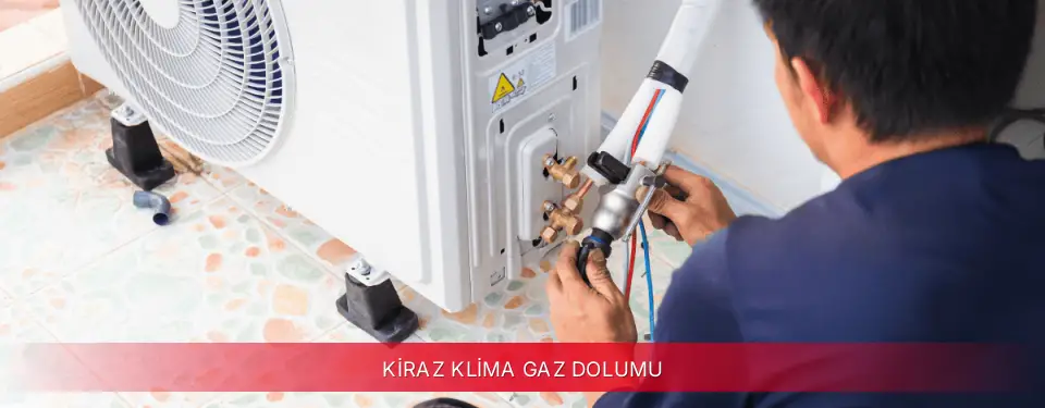 Kiraz İlçemi Bosch Klima Gaz Dolumu