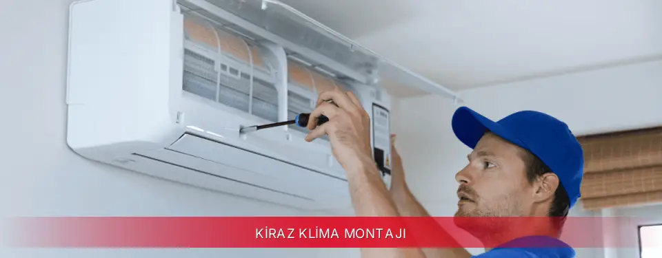 Kiraz İlçemi Bosch Klima Montajı