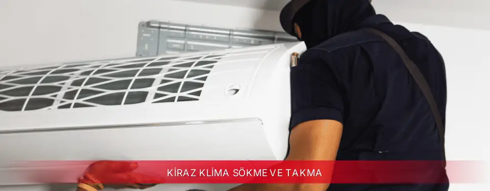Kiraz İlçemi Bosch Klima Sökme ve Takma